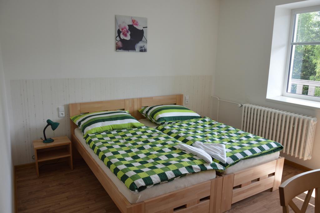 Penzion Havelka Apartmany Zelezna Ruda Ngoại thất bức ảnh