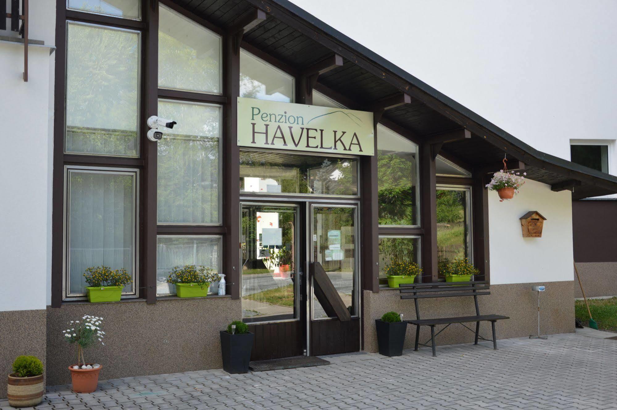 Penzion Havelka Apartmany Zelezna Ruda Ngoại thất bức ảnh